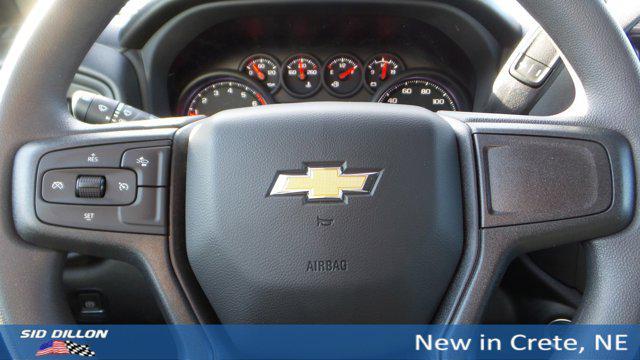 new 2024 Chevrolet Silverado 1500 car, priced at $46,702