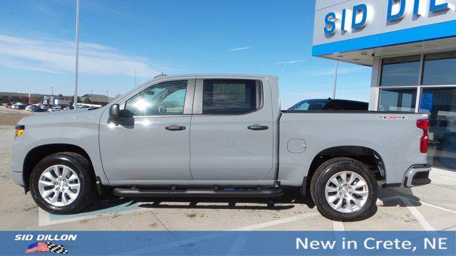 new 2024 Chevrolet Silverado 1500 car, priced at $46,702