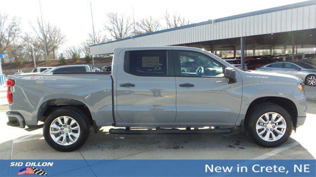 new 2024 Chevrolet Silverado 1500 car, priced at $46,702