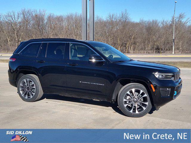 new 2024 Jeep Grand Cherokee 4xe car, priced at $78,655