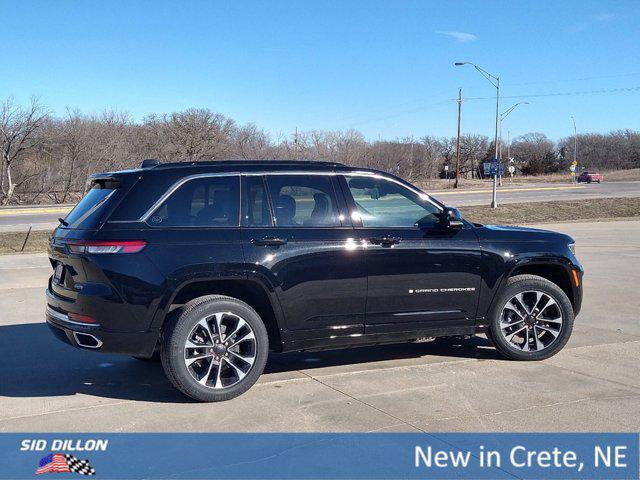 new 2024 Jeep Grand Cherokee 4xe car, priced at $78,655