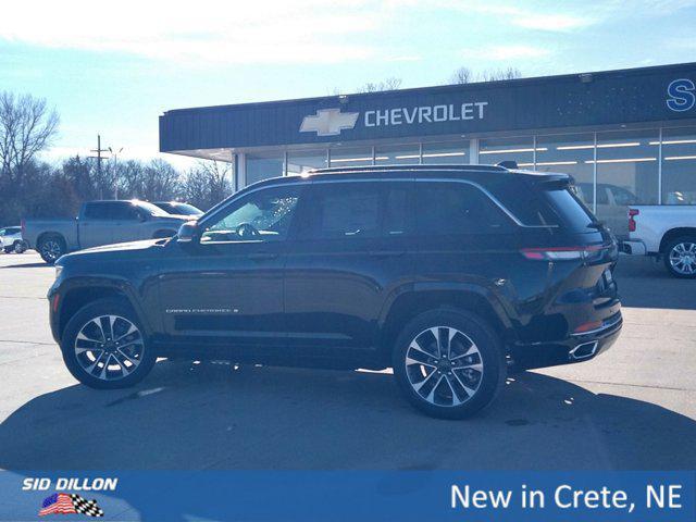 new 2024 Jeep Grand Cherokee 4xe car, priced at $78,655