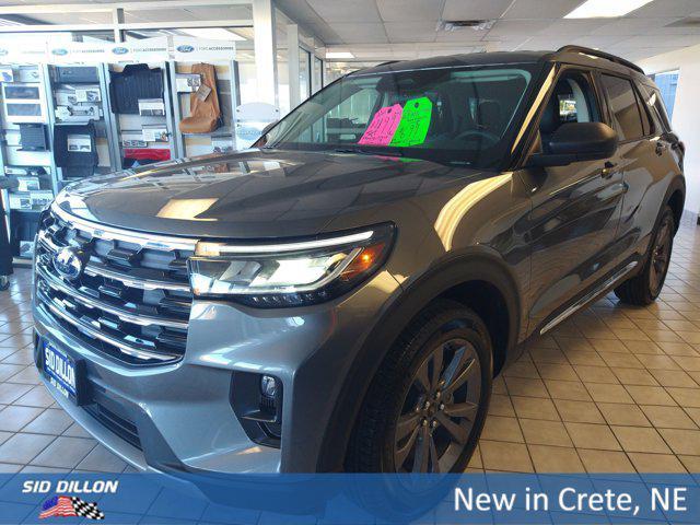 new 2025 Ford Explorer car, priced at $49,675