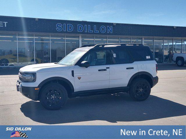 new 2025 Ford Bronco Sport car, priced at $43,355