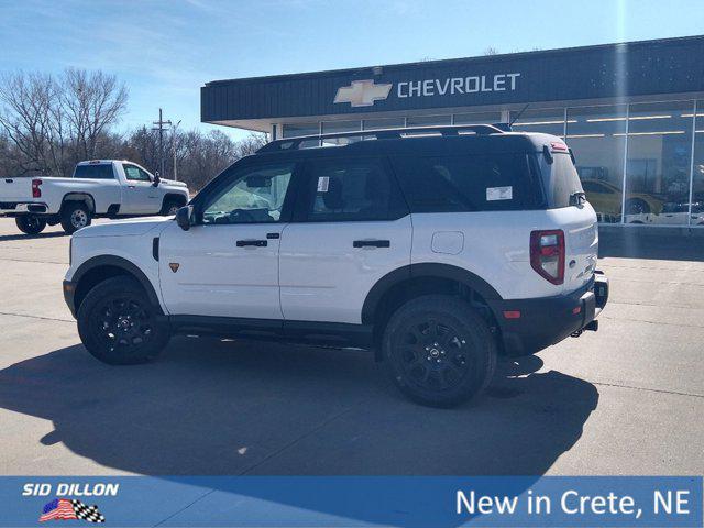 new 2025 Ford Bronco Sport car, priced at $43,355