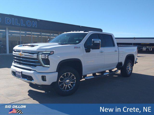 new 2026 Chevrolet Silverado 2500 car, priced at $68,255