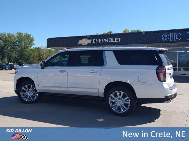 new 2024 Chevrolet Suburban car, priced at $89,600