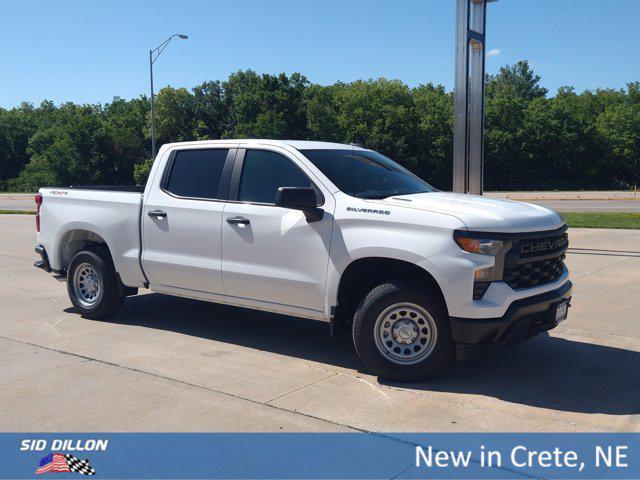 new 2025 Chevrolet Silverado 1500 car, priced at $47,900