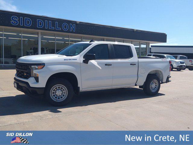new 2025 Chevrolet Silverado 1500 car, priced at $47,900