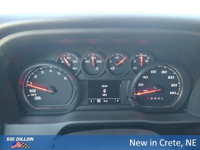 new 2025 Chevrolet Silverado 1500 car, priced at $47,900
