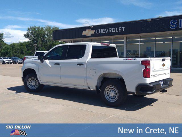 new 2025 Chevrolet Silverado 1500 car, priced at $47,900