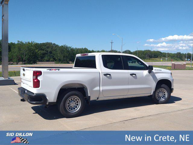 new 2025 Chevrolet Silverado 1500 car, priced at $47,900