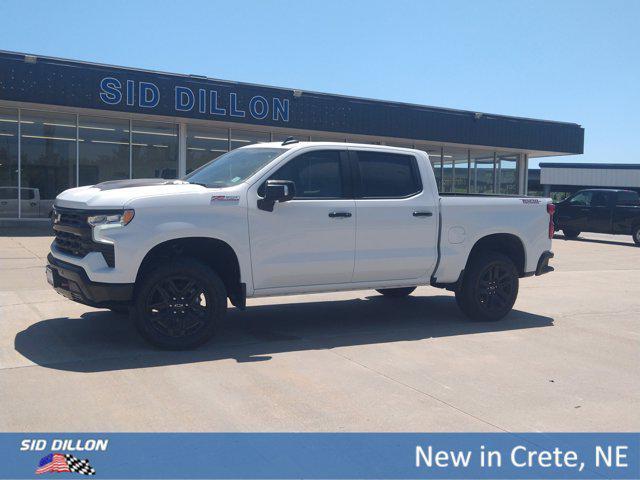 new 2025 Chevrolet Silverado 1500 car, priced at $63,415