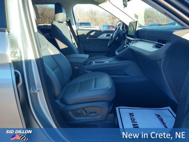 new 2025 Ford Explorer car, priced at $48,205