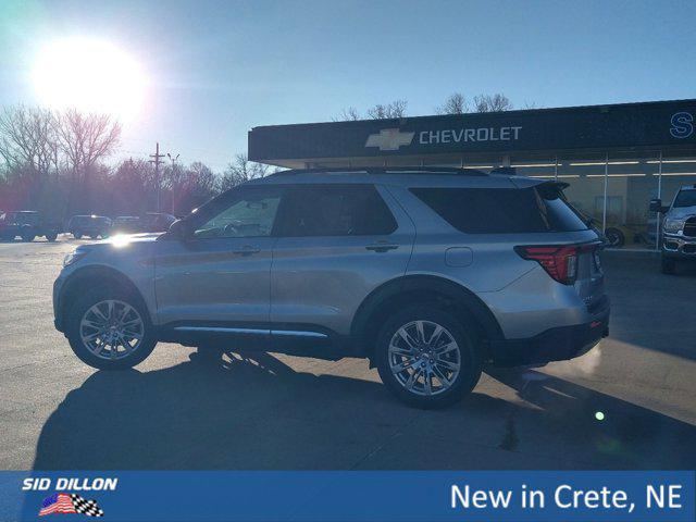 new 2025 Ford Explorer car, priced at $48,205