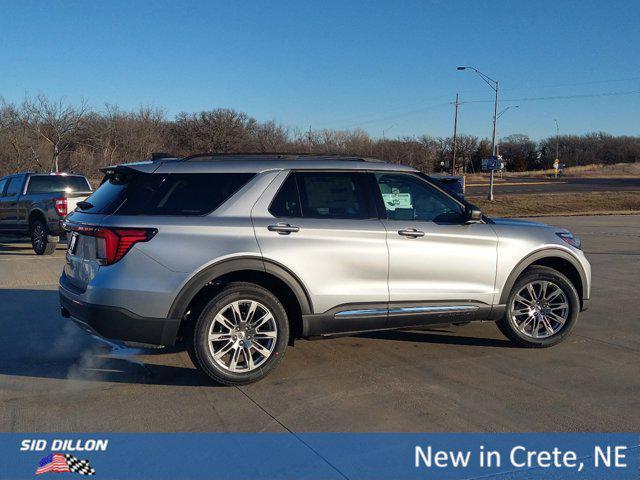 new 2025 Ford Explorer car, priced at $48,205