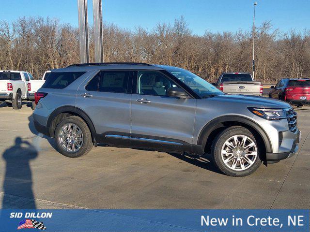 new 2025 Ford Explorer car, priced at $48,205