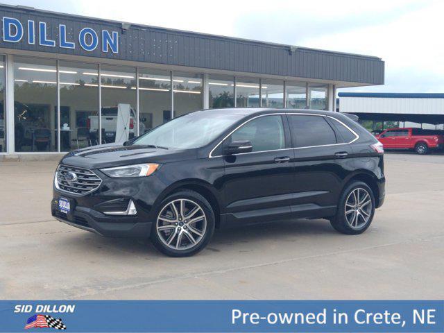 used 2022 Ford Edge car, priced at $26,999