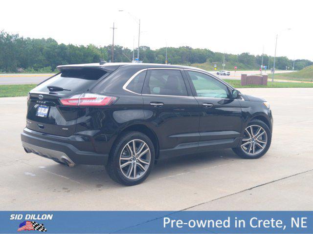 used 2022 Ford Edge car, priced at $26,999