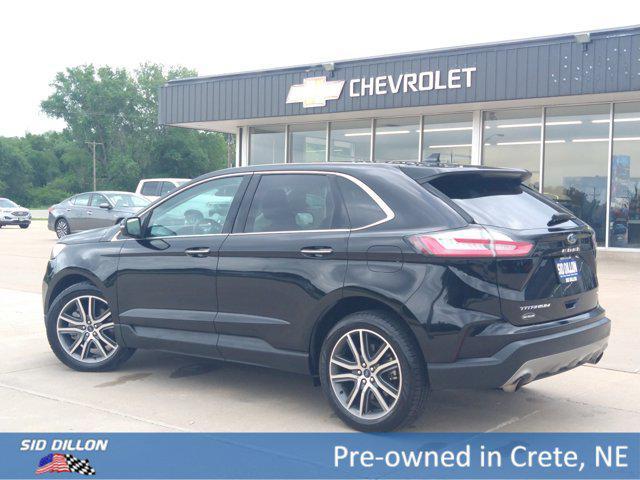 used 2022 Ford Edge car, priced at $26,999