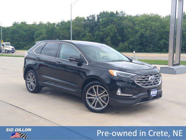 used 2022 Ford Edge car, priced at $26,999