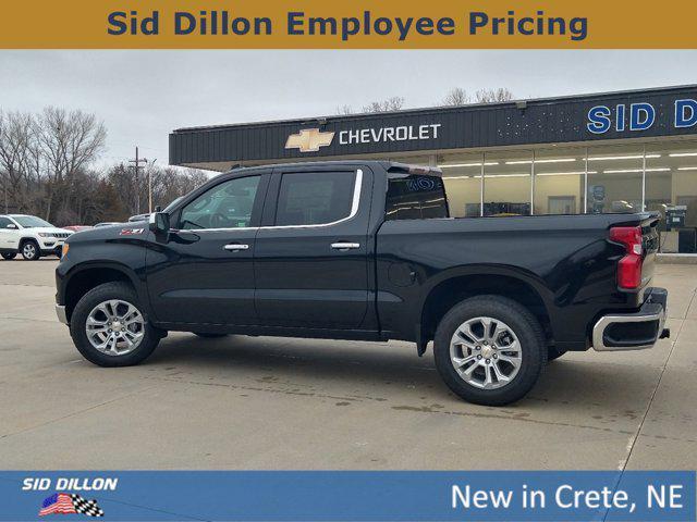 new 2025 Chevrolet Silverado 1500 car, priced at $60,270