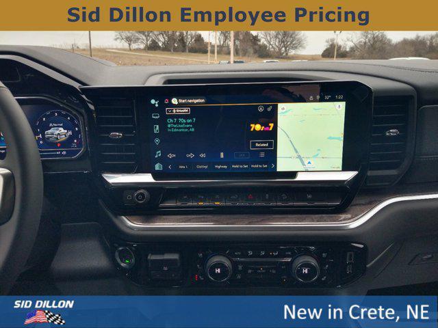 new 2025 Chevrolet Silverado 1500 car, priced at $60,270