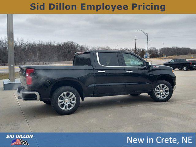 new 2025 Chevrolet Silverado 1500 car, priced at $60,270