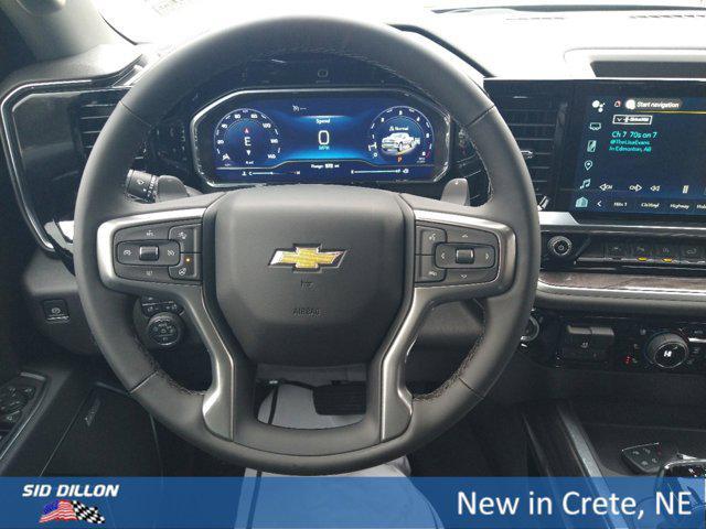 new 2025 Chevrolet Silverado 1500 car, priced at $60,770
