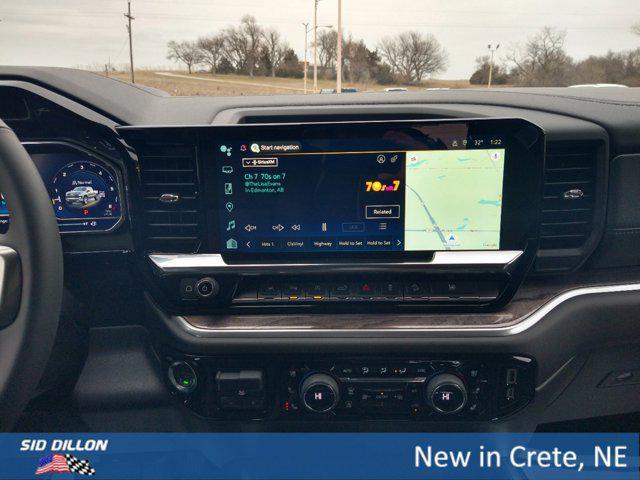 new 2025 Chevrolet Silverado 1500 car, priced at $60,770