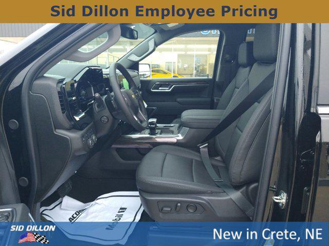 new 2025 Chevrolet Silverado 1500 car, priced at $60,270