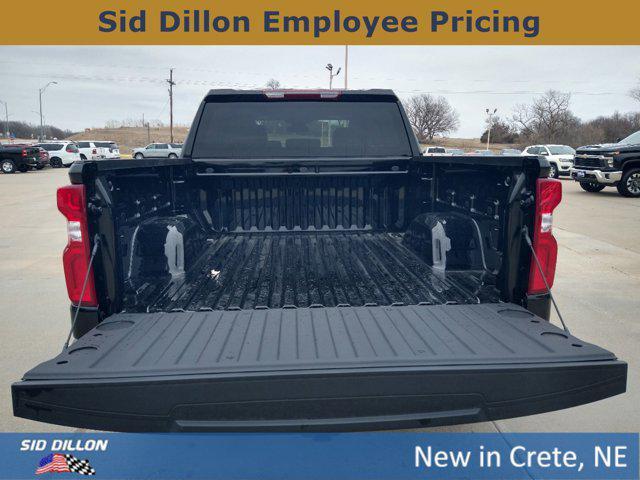 new 2025 Chevrolet Silverado 1500 car, priced at $60,270