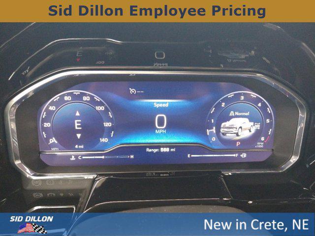 new 2025 Chevrolet Silverado 1500 car, priced at $60,270