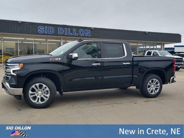 new 2025 Chevrolet Silverado 1500 car, priced at $66,635