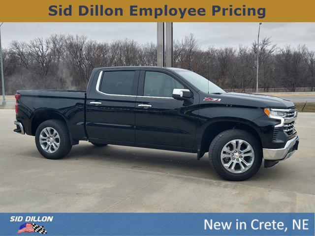 new 2025 Chevrolet Silverado 1500 car, priced at $60,270