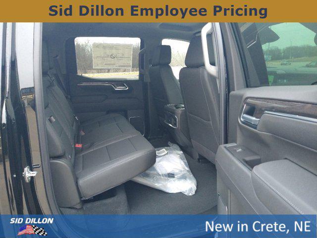 new 2025 Chevrolet Silverado 1500 car, priced at $60,270