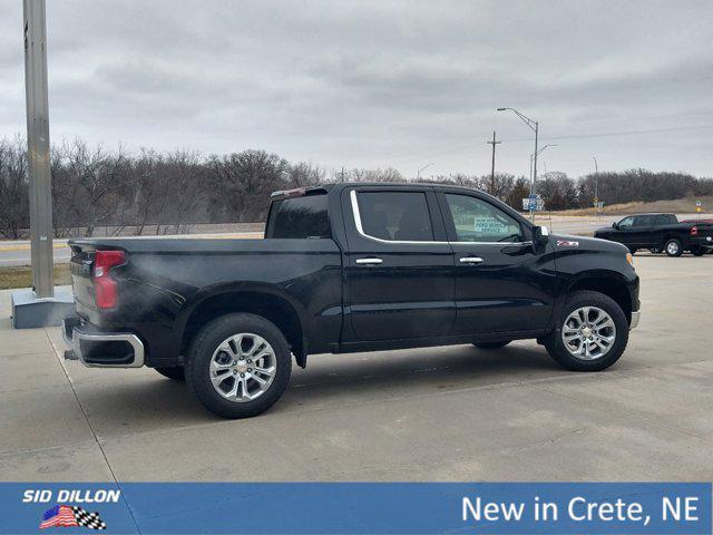 new 2025 Chevrolet Silverado 1500 car, priced at $60,770