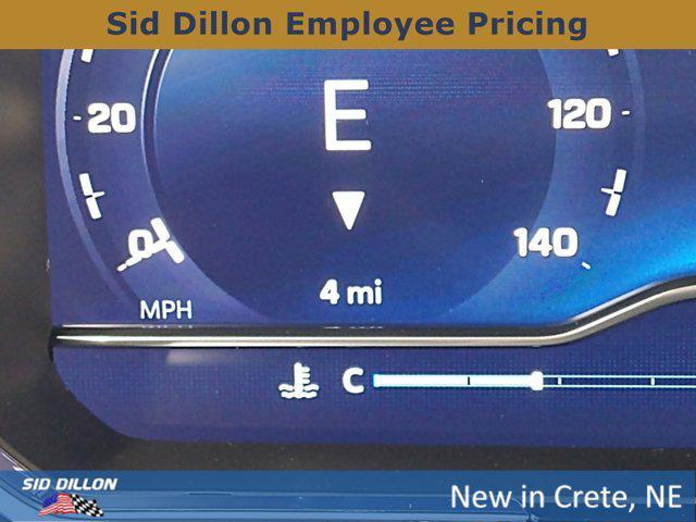 new 2025 Chevrolet Silverado 1500 car, priced at $60,270