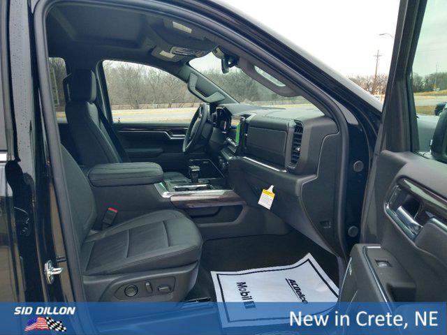 new 2025 Chevrolet Silverado 1500 car, priced at $60,770
