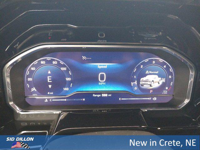 new 2025 Chevrolet Silverado 1500 car, priced at $60,770