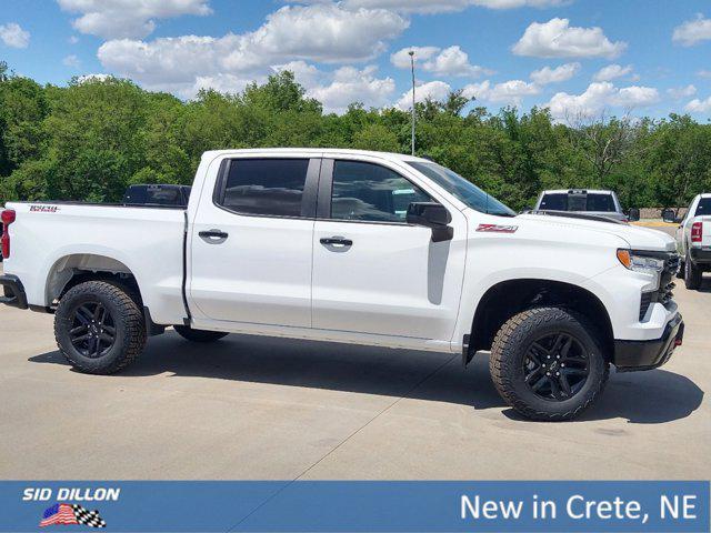 new 2024 Chevrolet Silverado 1500 car, priced at $60,721