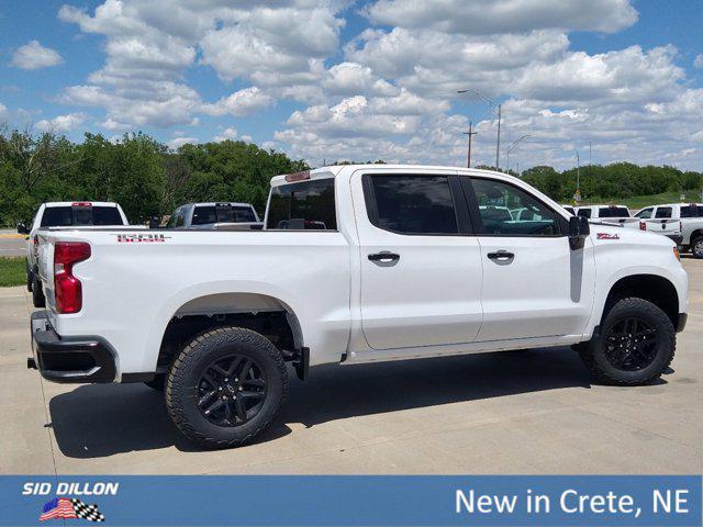 new 2024 Chevrolet Silverado 1500 car, priced at $60,721