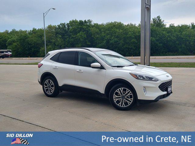 used 2021 Ford Escape car, priced at $25,995