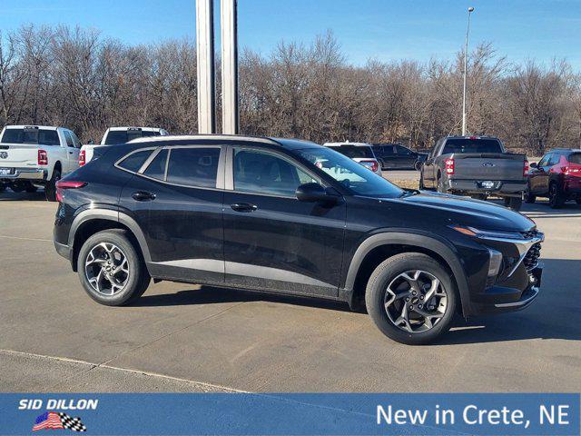 new 2025 Chevrolet Trax car, priced at $25,330