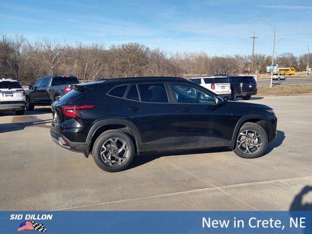 new 2025 Chevrolet Trax car, priced at $25,330