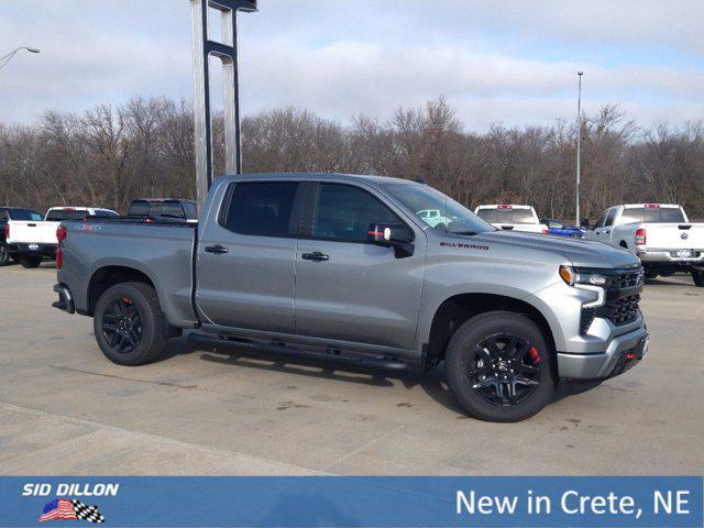 new 2025 Chevrolet Silverado 1500 car, priced at $66,690