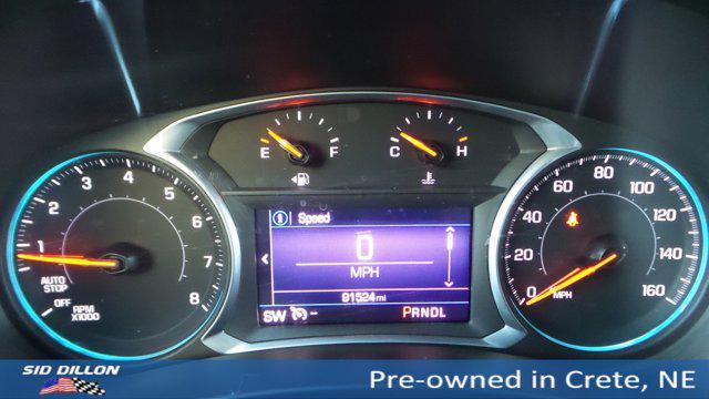 used 2022 Chevrolet Equinox car, priced at $19,995