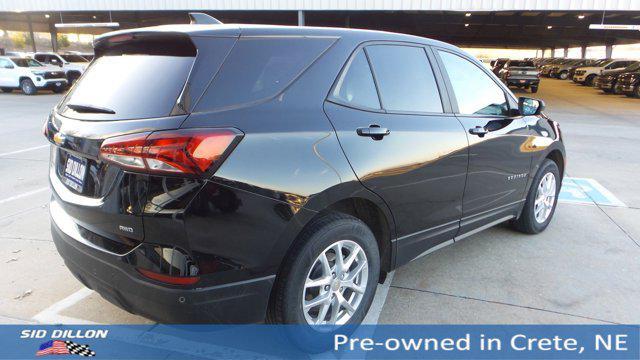 used 2022 Chevrolet Equinox car, priced at $19,995