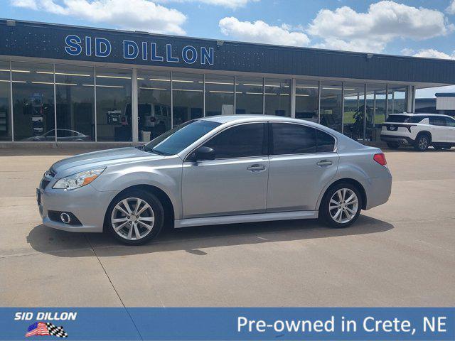 used 2014 Subaru Legacy car, priced at $9,999