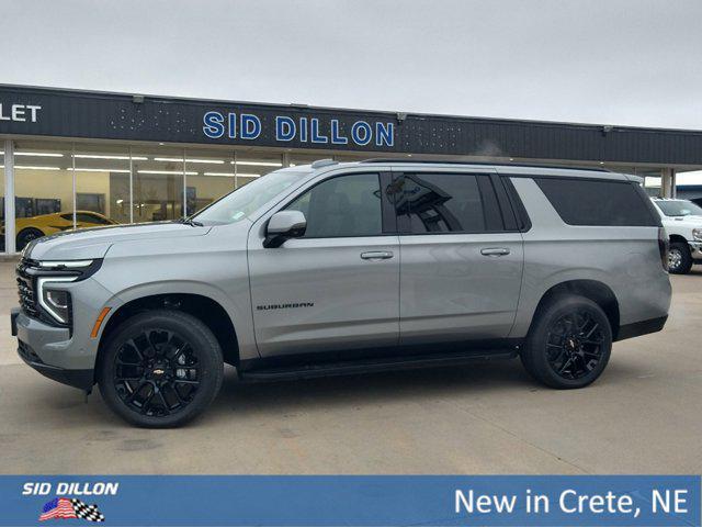 new 2025 Chevrolet Suburban car, priced at $79,375